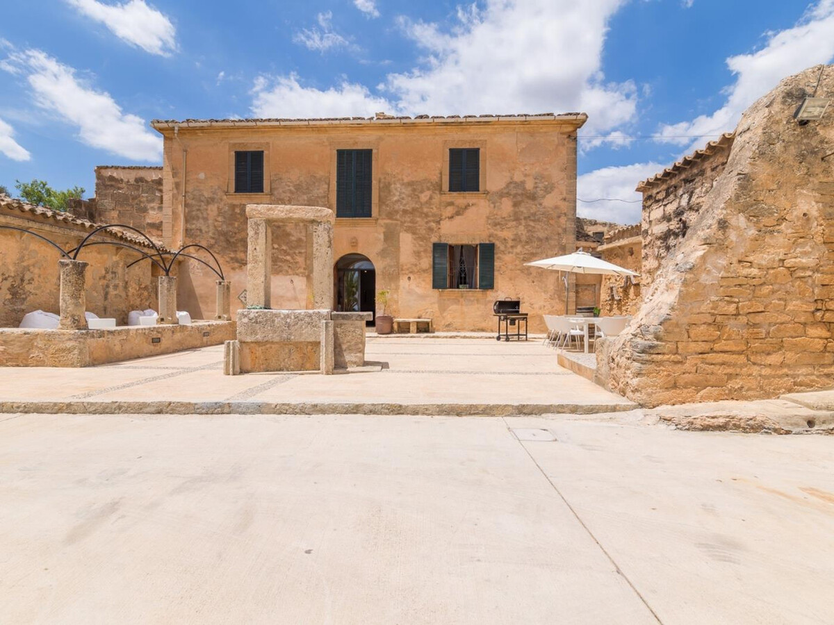 Finca Majorquine 1841 avec piscine 12×6m à Llucmajor - Photo 2