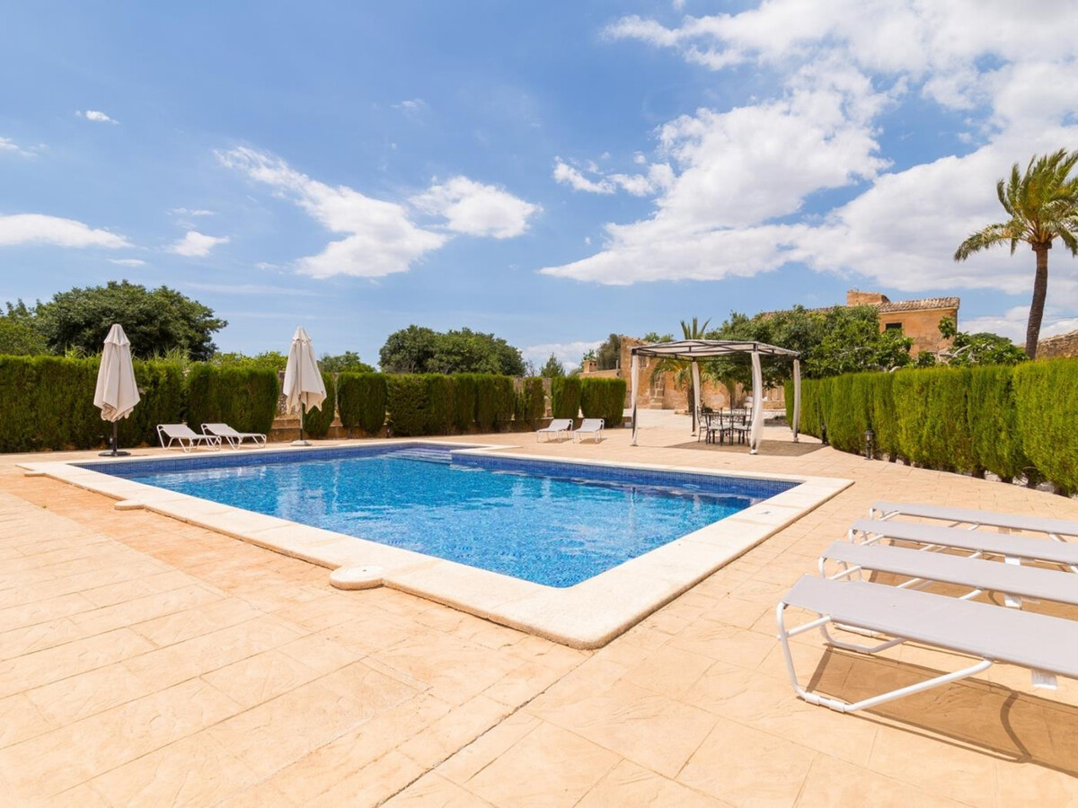 Finca Majorquine 1841 avec piscine 12×6m à Llucmajor - Photo 4