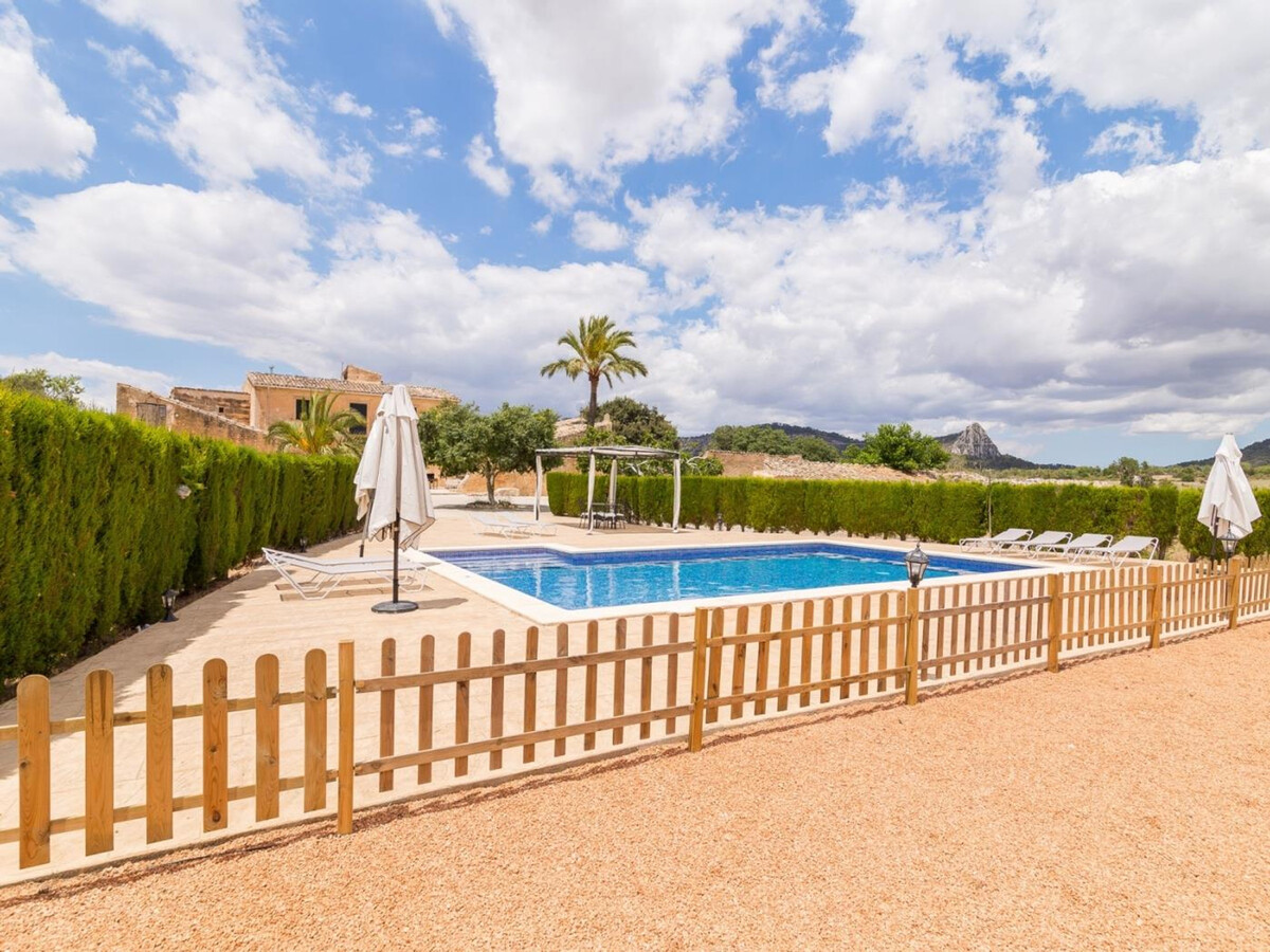 Finca Majorquine 1841 avec piscine 12×6m à Llucmajor - Photo 5