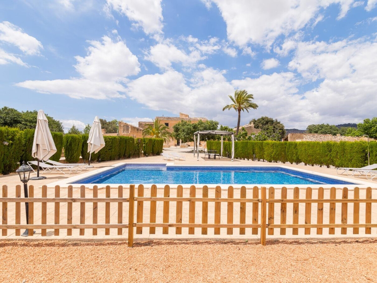 Finca Majorquine 1841 avec piscine 12×6m à Llucmajor - Photo 6
