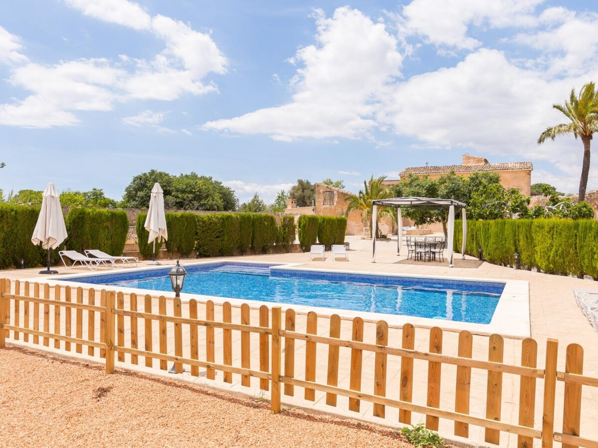 Finca Majorquine 1841 avec piscine 12×6m à Llucmajor - Photo 7