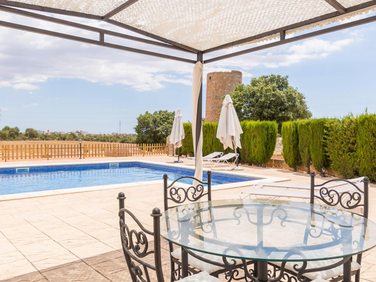 Finca Majorquine 1841 avec piscine 12×6m à Llucmajor - Photo 8