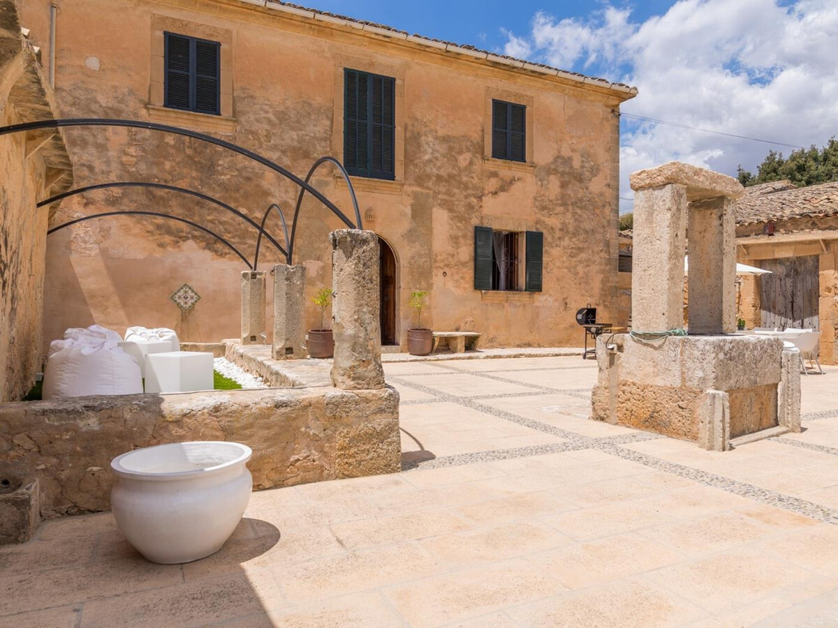 Finca Majorquine 1841 avec piscine 12×6m à Llucmajor - Photo 9