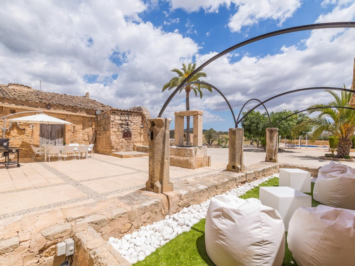 Finca Majorquine 1841 avec piscine 12×6m à Llucmajor - Photo 12