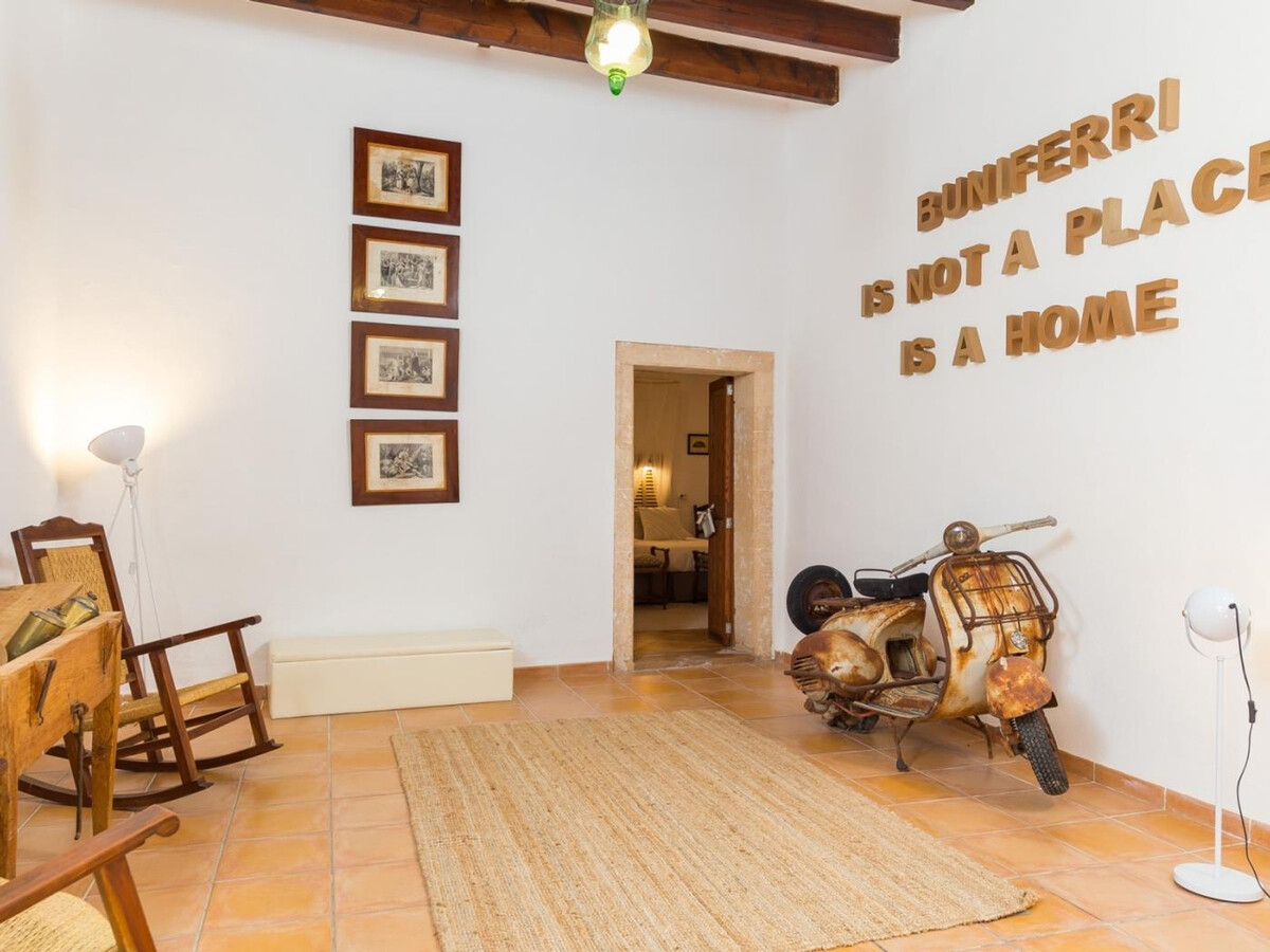 Finca Majorquine 1841 avec piscine 12×6m à Llucmajor - Photo 16