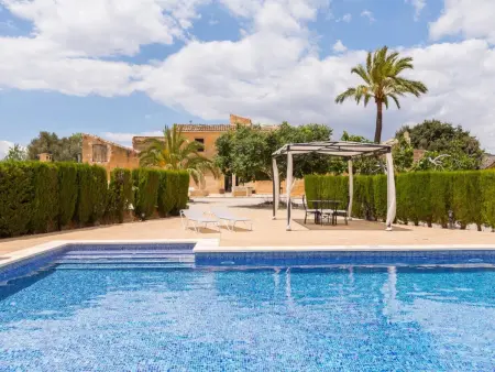 Location villa à Llucmajor, Finca Majorquine de Charme avec Wi-Fi et Climatisation à Llucmajor