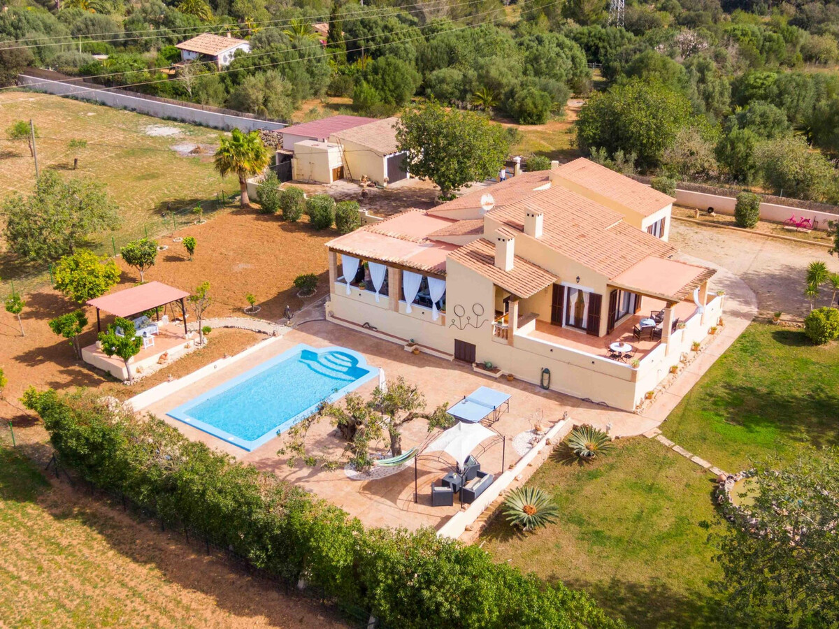 Finca rustique 6 pers. avec piscine et jardin à Artà - Photo 1