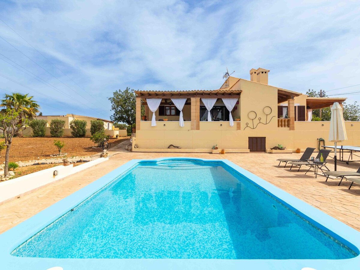 Finca rustique 6 pers. avec piscine et jardin à Artà - Photo 2