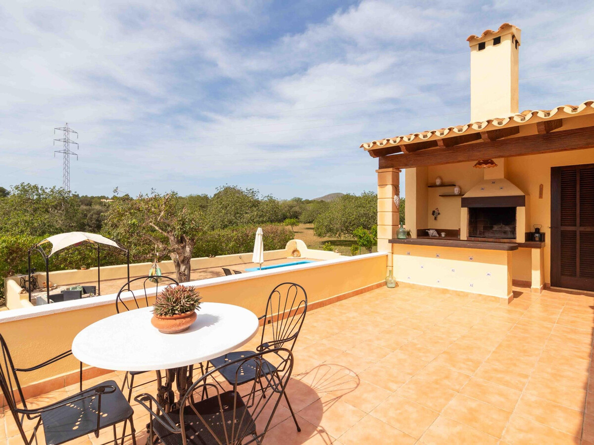 Finca rustique 6 pers. avec piscine et jardin à Artà - Photo 4