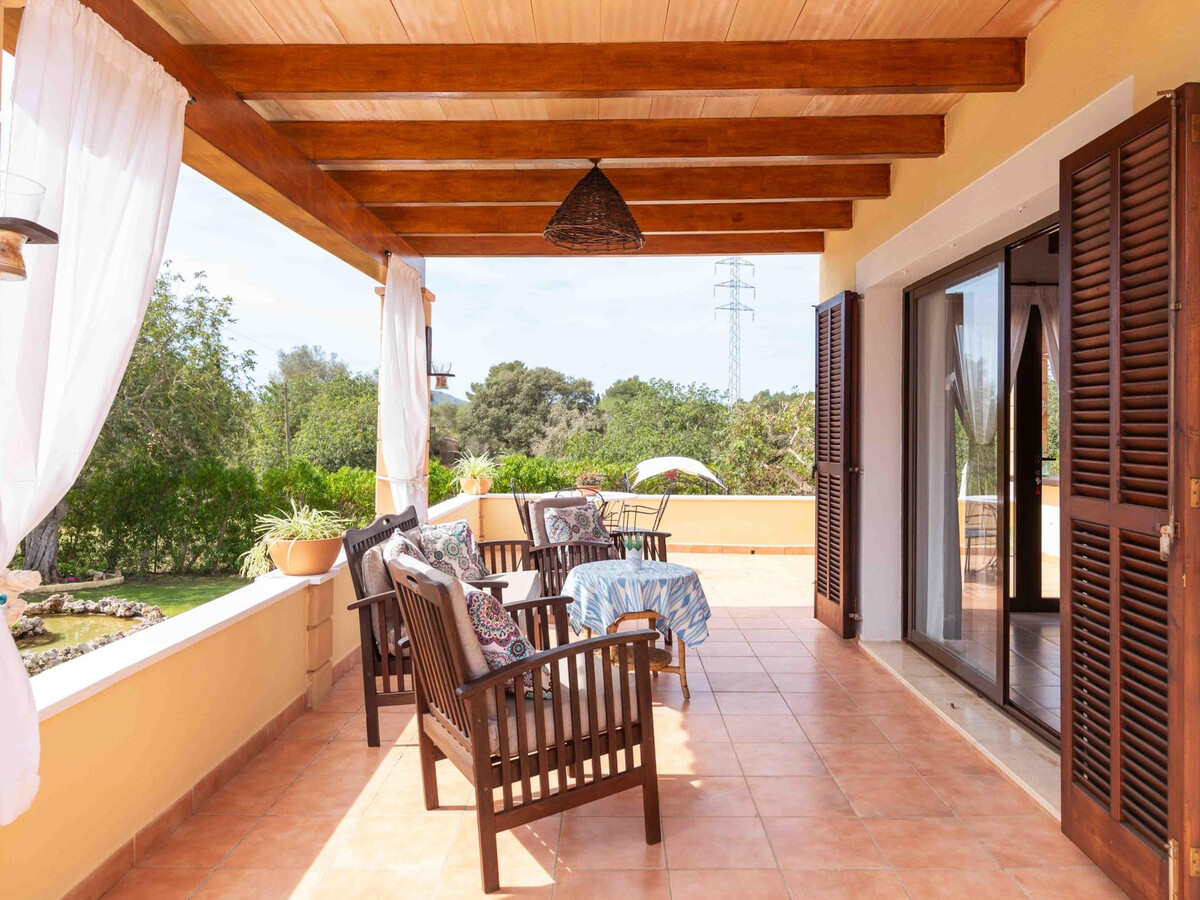 Finca rustique 6 pers. avec piscine et jardin à Artà - Photo 6