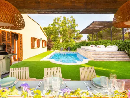 Villa 8 pers. piscine privée à Son Serra de Marina : photo 2
