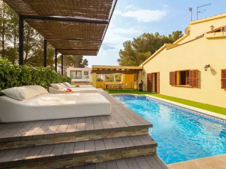 Villa 8 pers. piscine privée à Son Serra de Marina : photo 3