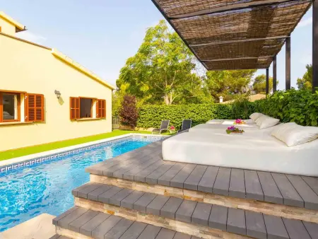 Villa 8 pers. piscine privée à Son Serra de Marina : photo 10