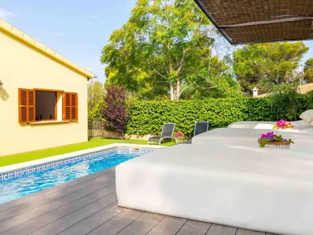 Villa 8 pers. piscine privée à Son Serra de Marina : photo 14