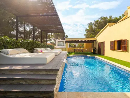 Villa 8 pers. piscine privée à Son Serra de Marina : photo 17