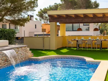 Villa 8 pers. piscine privée à Son Serra de Marina : photo 21