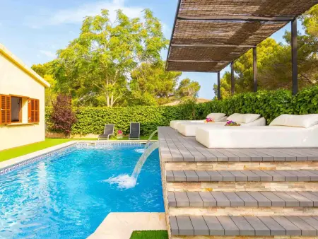 Villa 8 pers. piscine privée à Son Serra de Marina : photo 24