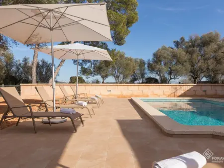 Villa rustique et calme à Llucmajor avec charme majorquin - Photo 4