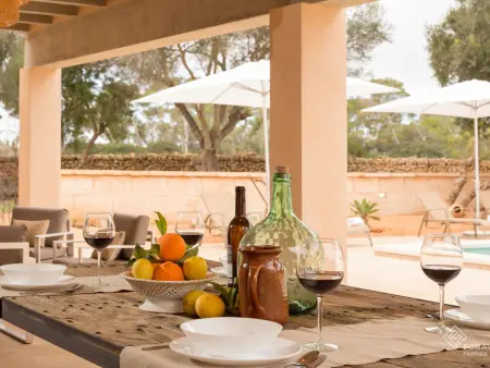 Villa rustique et calme à Llucmajor avec charme majorquin - Photo 9