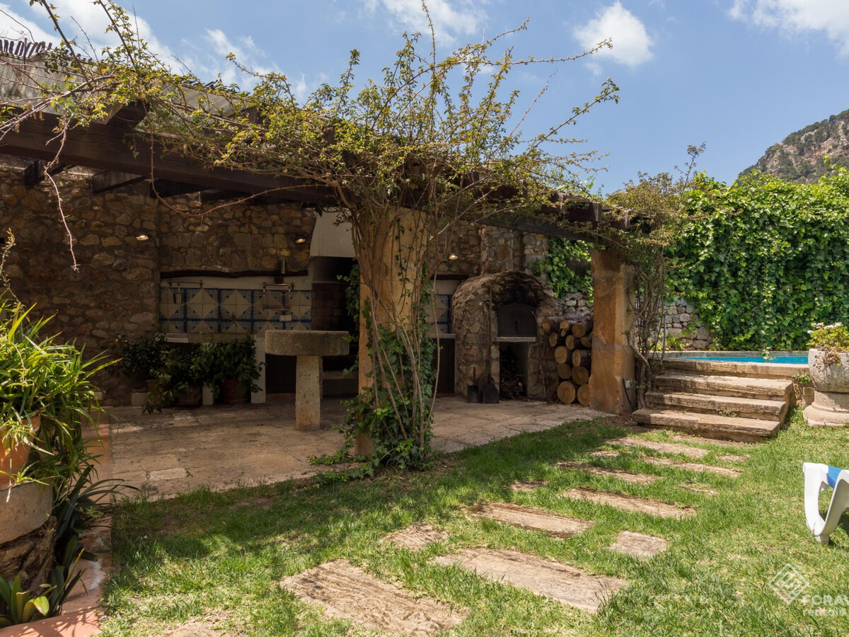 Villa majorquine 200 ans, piscine à Valldemossa - Photo 4