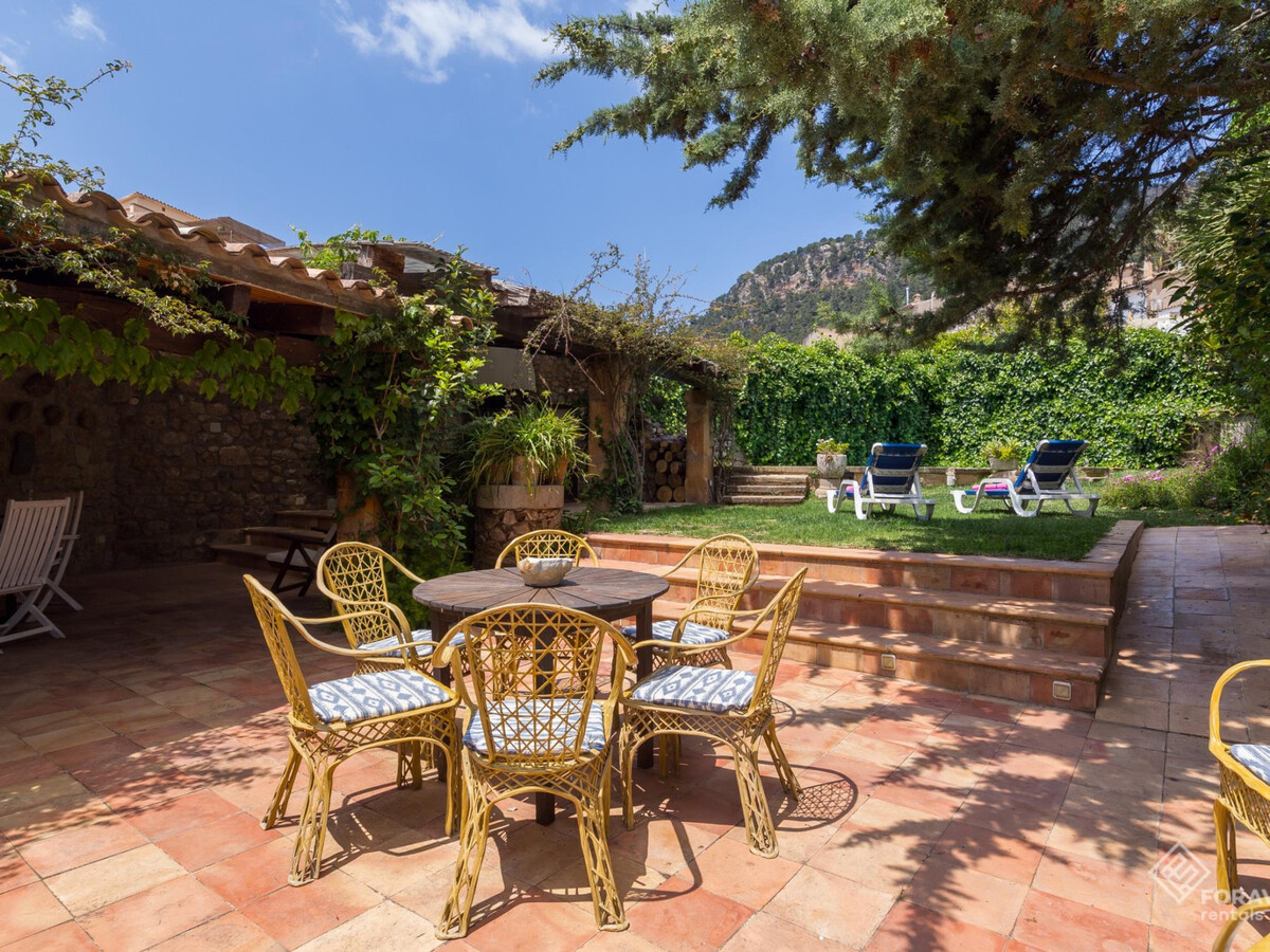Villa majorquine 200 ans, piscine à Valldemossa - Photo 6