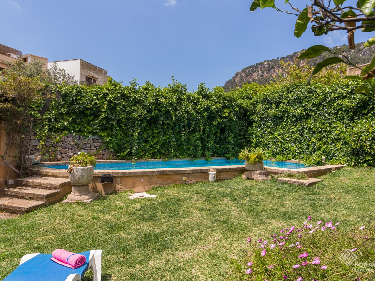 Villa majorquine 200 ans, piscine à Valldemossa - Photo 7