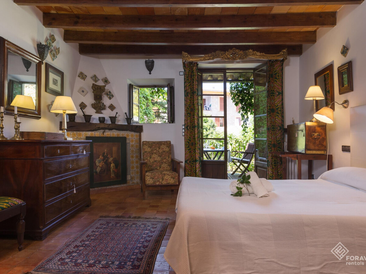 Villa majorquine 200 ans, piscine à Valldemossa - Photo 8