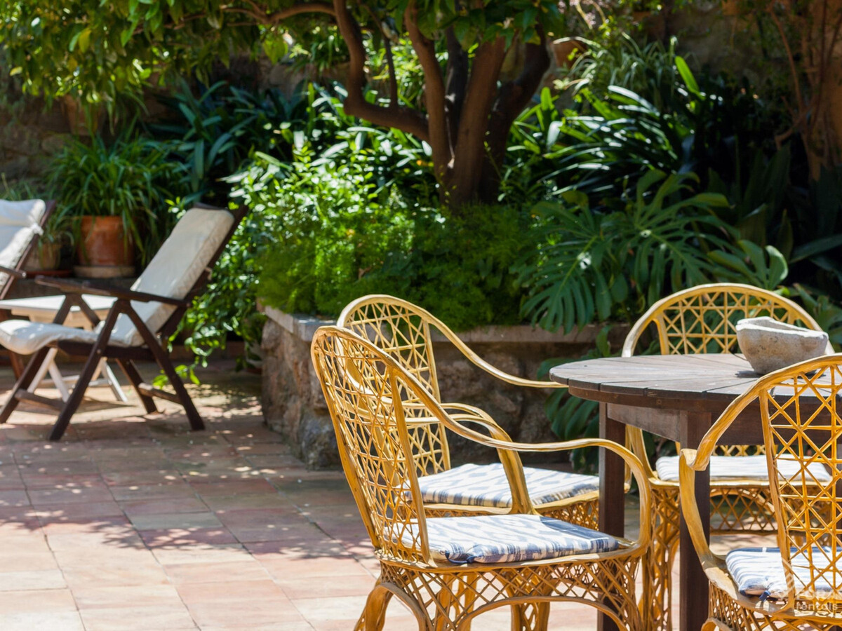 Villa majorquine 200 ans, piscine à Valldemossa - Photo 9