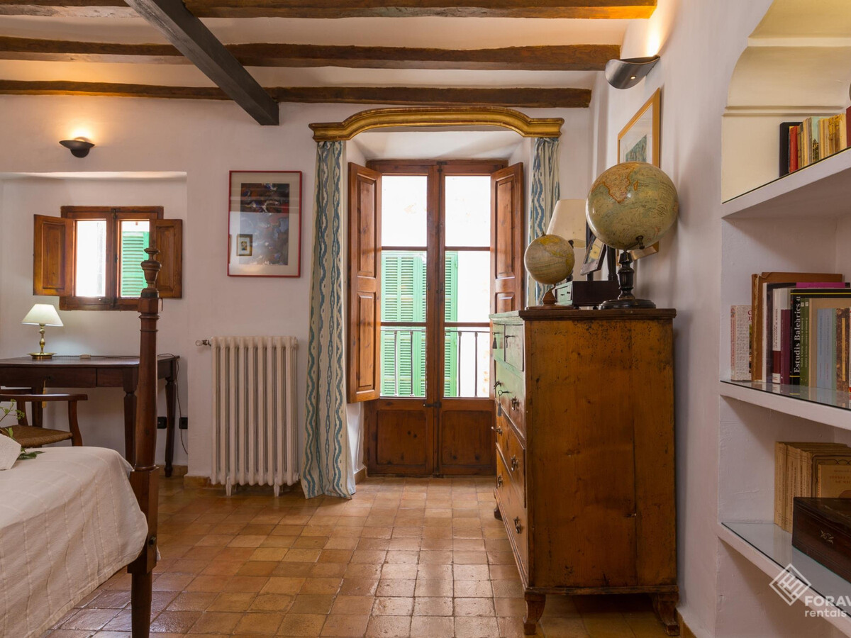 Villa majorquine 200 ans, piscine à Valldemossa - Photo 15
