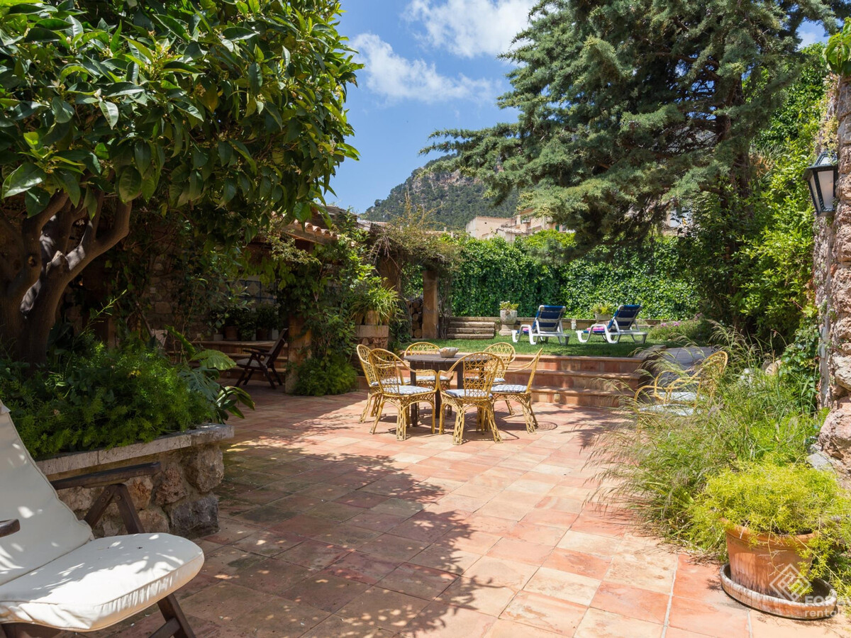 Villa majorquine 200 ans, piscine à Valldemossa - Photo 16