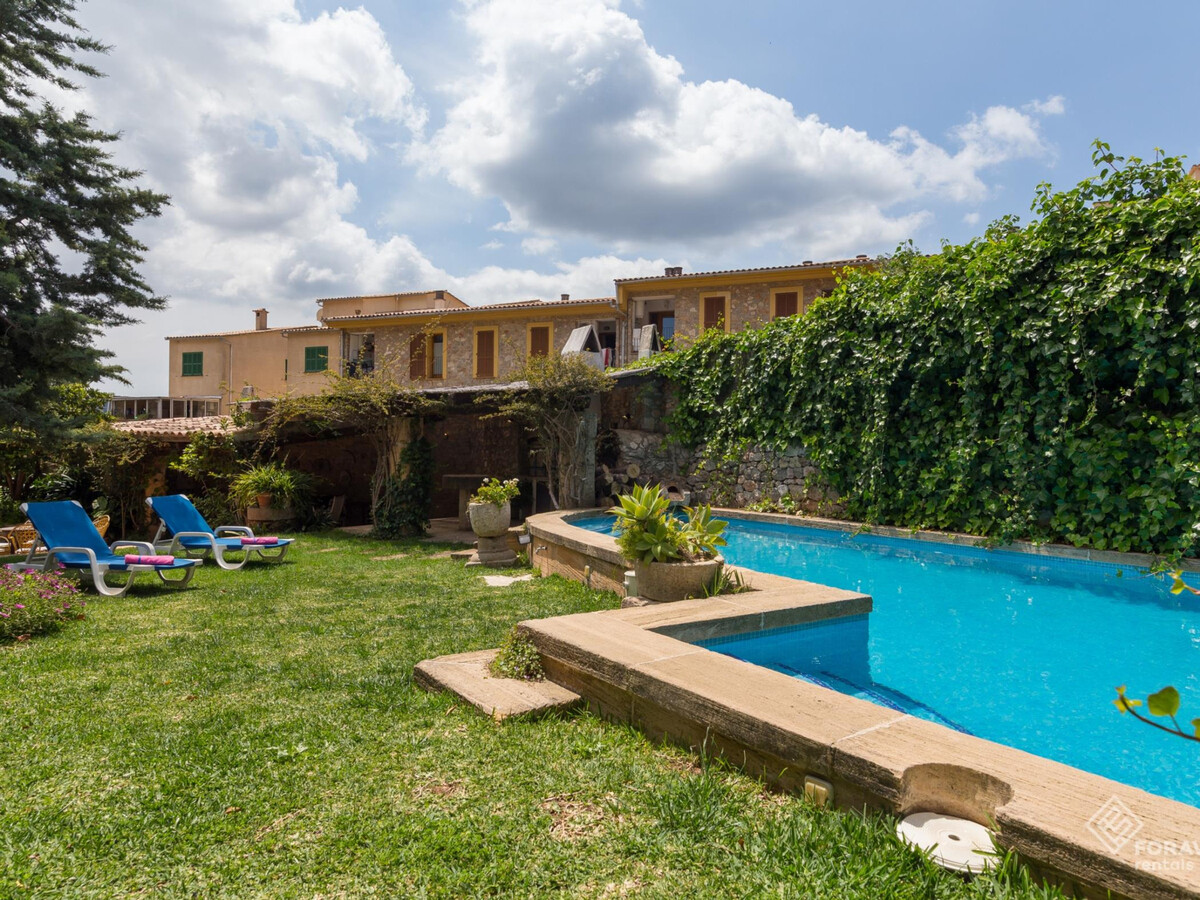 Villa majorquine 200 ans, piscine à Valldemossa - Photo 17