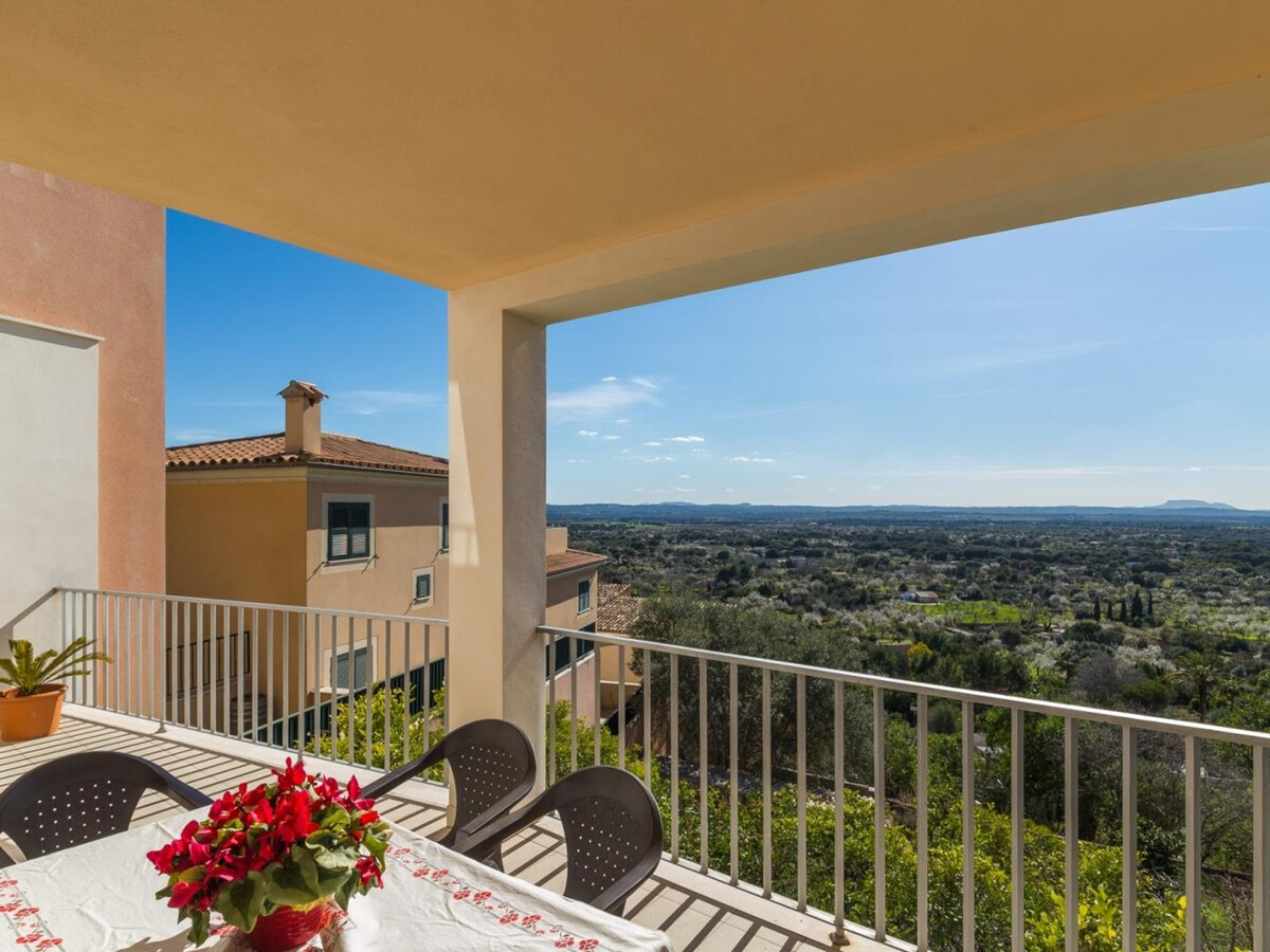 Villa 8 pers. à Búger, vue panoramique et terrasse - Photo 1