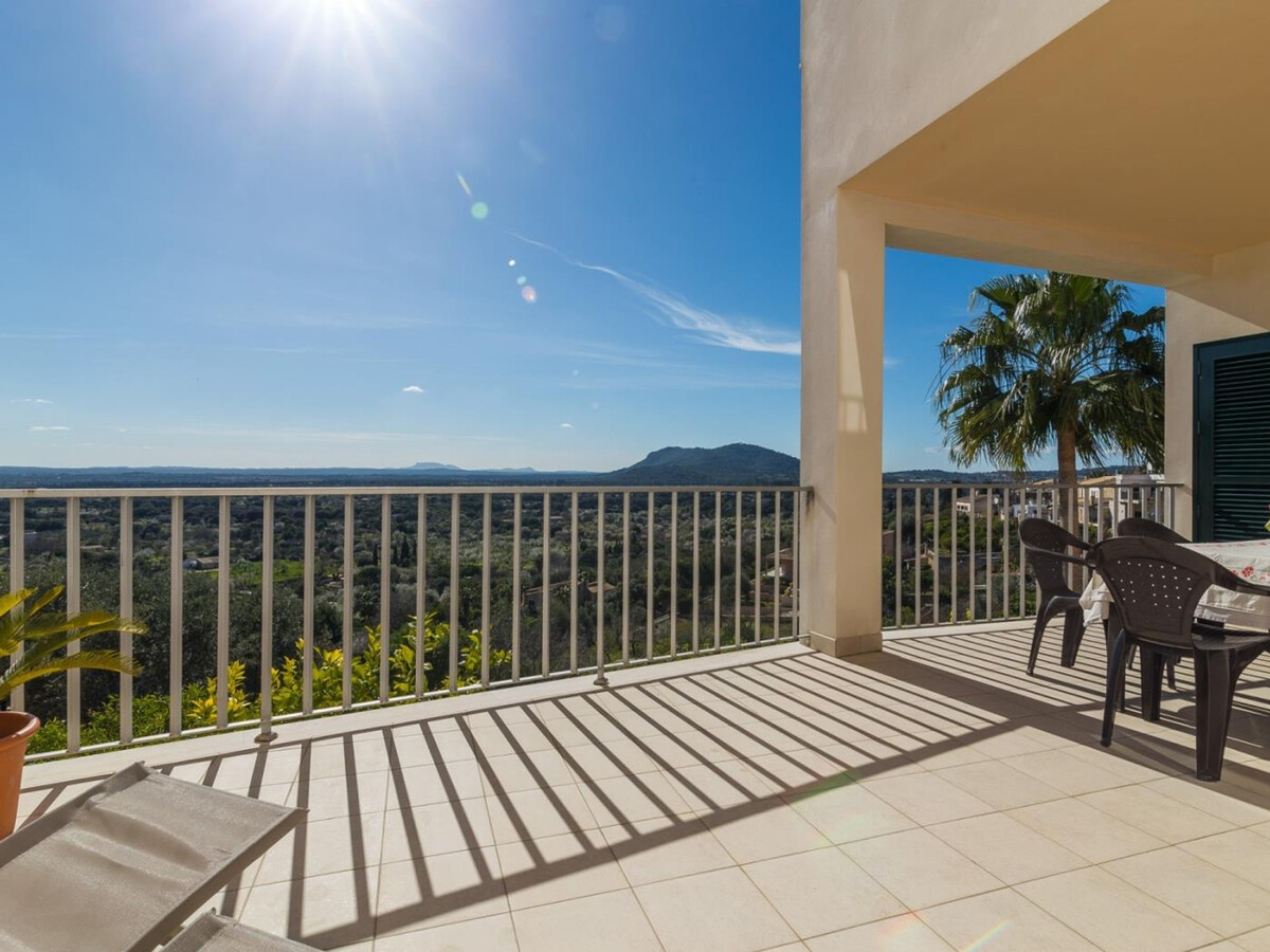 Villa 8 pers. à Búger, vue panoramique et terrasse - Photo 2