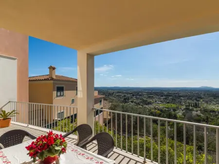 Location villa à Búger, Maison de vacances à Búger avec climatisation et Wi-Fi