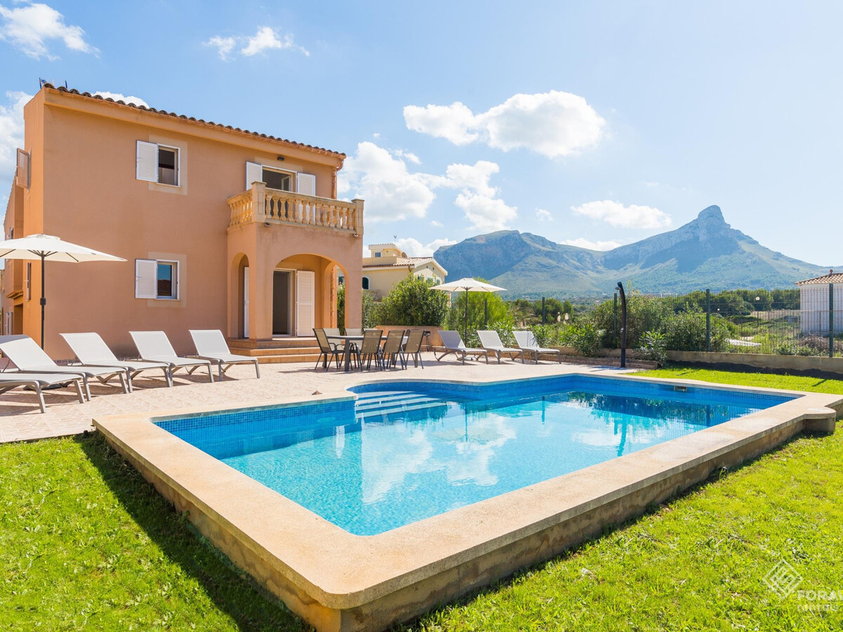 Villa 8 pers. avec piscine à Colonia de Sant Pere - Photo 1