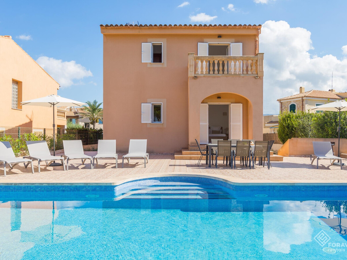Villa 8 pers. avec piscine à Colonia de Sant Pere - Photo 2