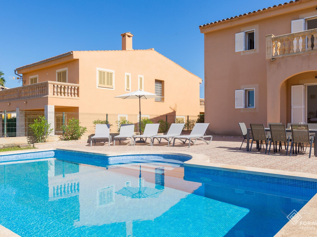 Villa 8 pers. avec piscine à Colonia de Sant Pere - Photo 3