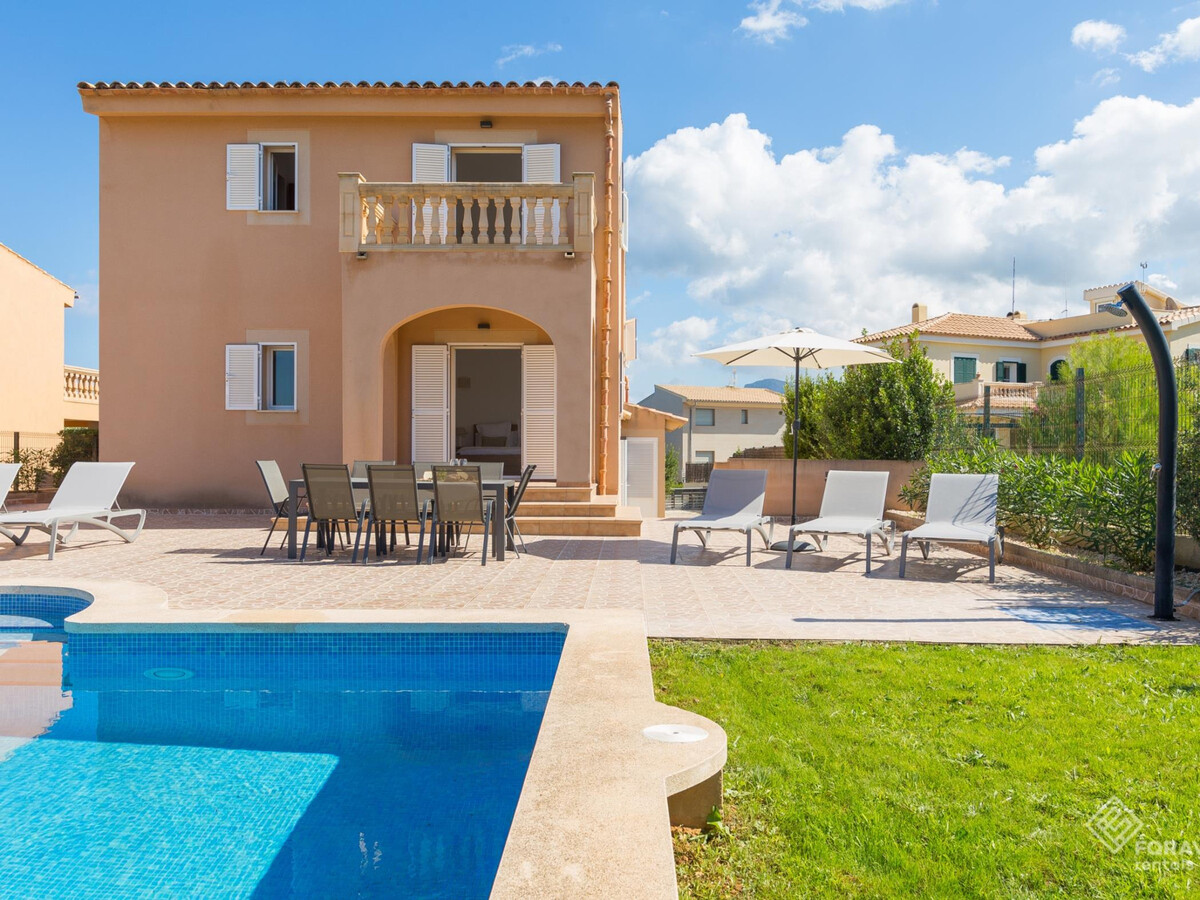 Villa 8 pers. avec piscine à Colonia de Sant Pere - Photo 4