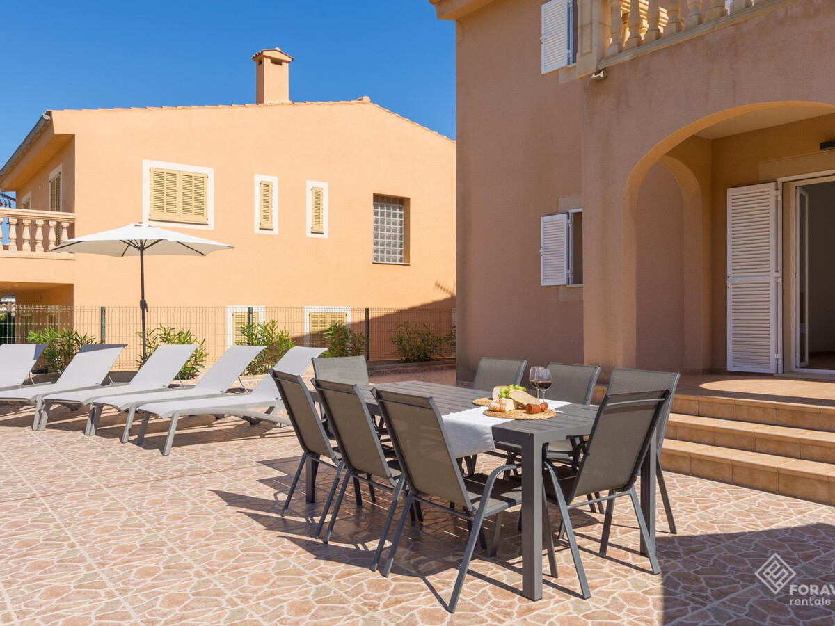 Villa 8 pers. avec piscine à Colonia de Sant Pere - Photo 24