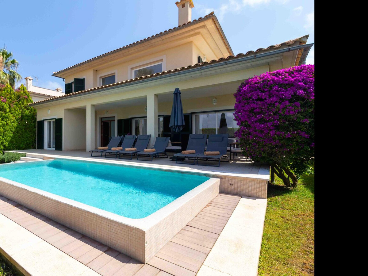 Villa 10 pers. avec piscine à Alcúdia, 5 min à pied - Photo 1