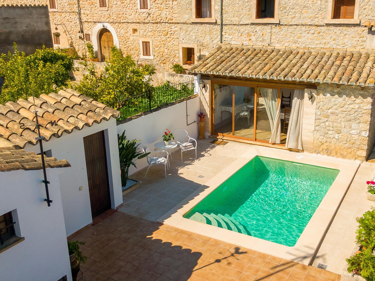 Villa majorquine 6 pers. piscine privée à Campanet - Photo 2