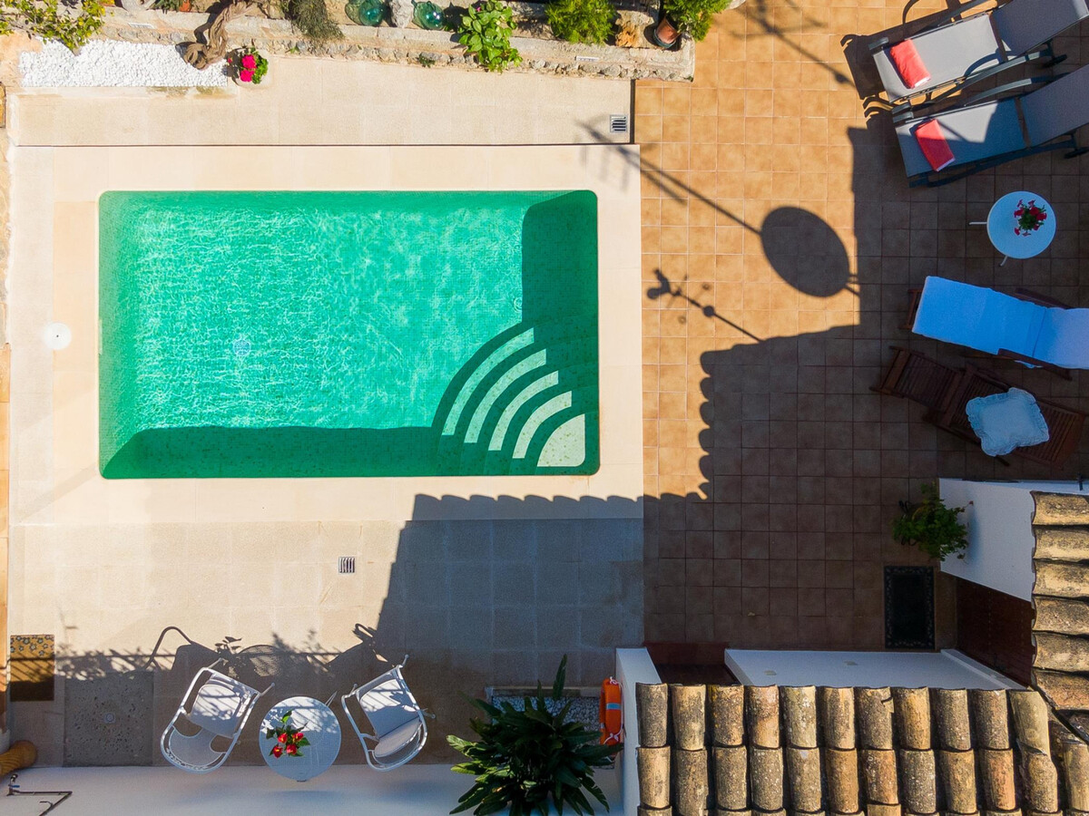 Villa majorquine 6 pers. piscine privée à Campanet - Photo 3