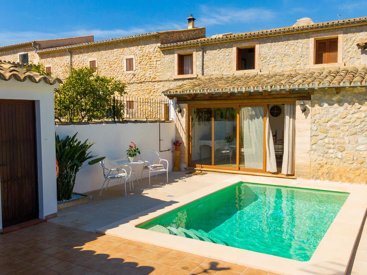 Villa majorquine 6 pers. piscine privée à Campanet - Photo 5