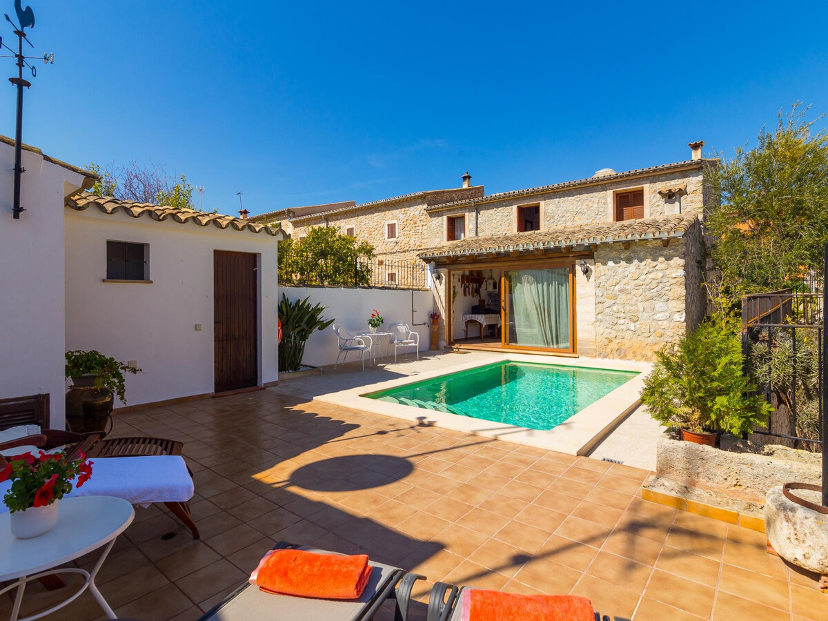 Villa majorquine 6 pers. piscine privée à Campanet - Photo 7