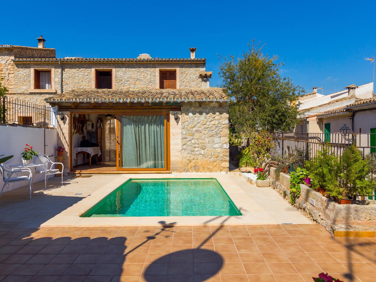 Villa majorquine 6 pers. piscine privée à Campanet - Photo 12