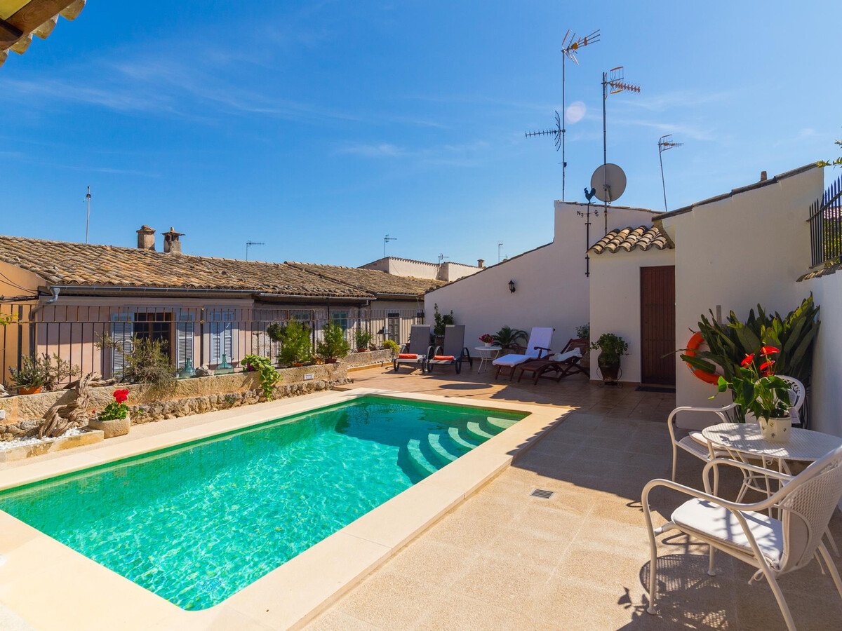 Villa majorquine 6 pers. piscine privée à Campanet - Photo 15