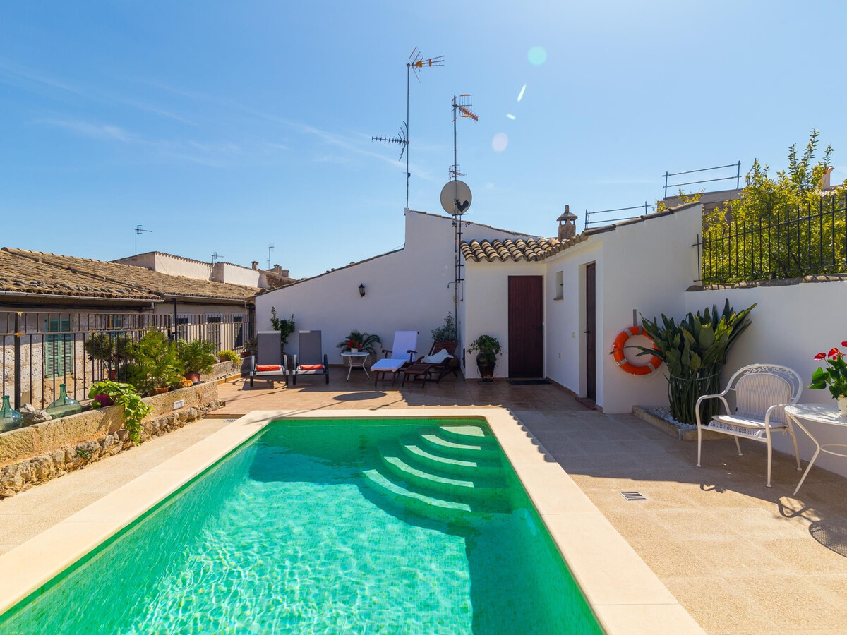 Villa majorquine 6 pers. piscine privée à Campanet - Photo 19