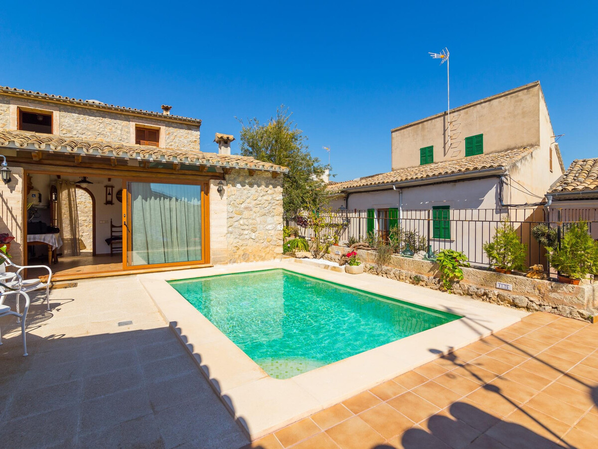 Villa majorquine 6 pers. piscine privée à Campanet - Photo 22