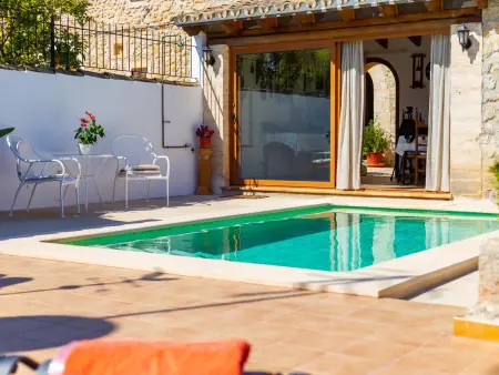 Location villa à Campanet, Maison Majorquine avec Piscine Privée à Campanet