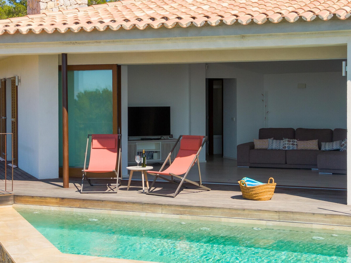 Villa moderne à Galilea, piscine débordement et Serra - Photo 6